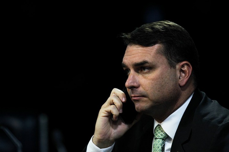 Flávio Bolsonaro, senador