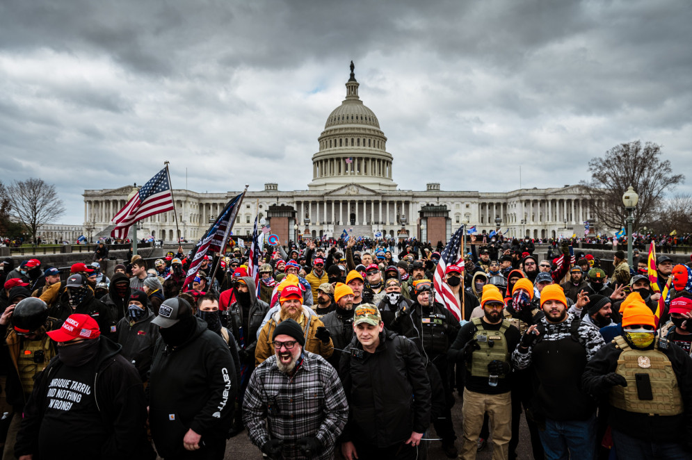 A invasão do Congresso dos Estados Unidos, em Washington, por apoiadores do presidente Donald Trump, nesta quarta-feira, 6, proporcionou 