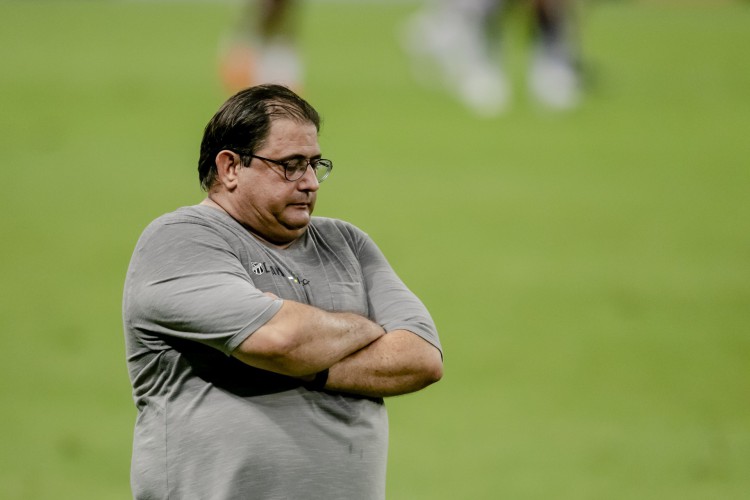 FORTALEZA, CE, BRASIL, 07.01.2021: Guto Ferreira. Ceara x Internacional, pelo campeonato Brasileiro pela rodada 28, na Arena Castelão. Em época de COVID-19. (Foto: Aurelio Alves/O POVO).