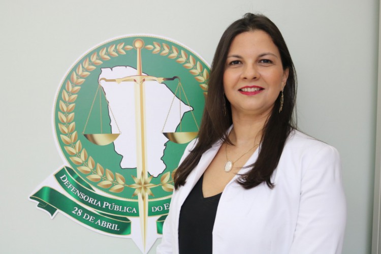 Elizabeth Chagas é defensora geral do Ceará