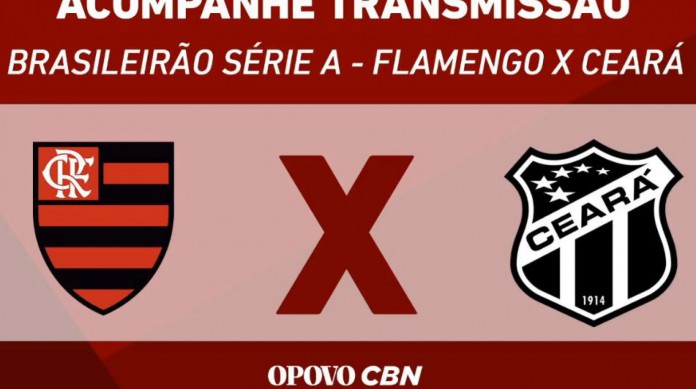 Transmissao Ao Vivo De Flamengo X Ceara Pelo Brasileirao Futebol Esportes O Povo