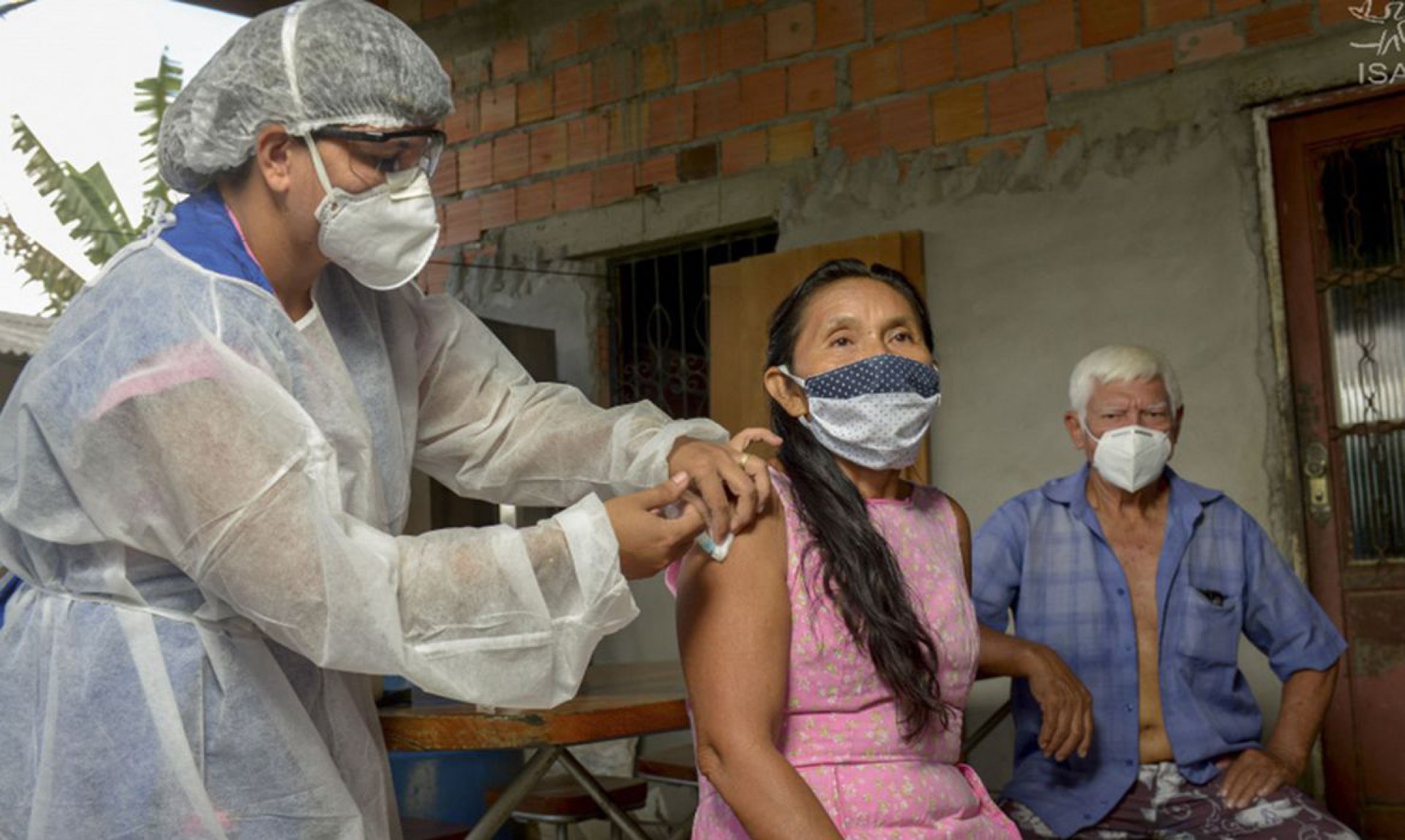 indígenas, Manaus, pandemia de Covid-19