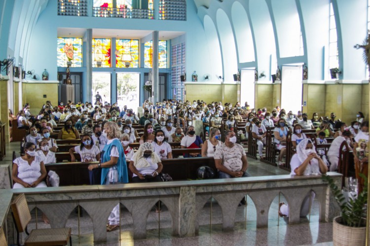 O arcebispo dom José Antonio Aparecido Tosi Marques ressaltou a necessidade de intensificação dos cuidados para que as normas de segurança necessárias sejam cumpridas