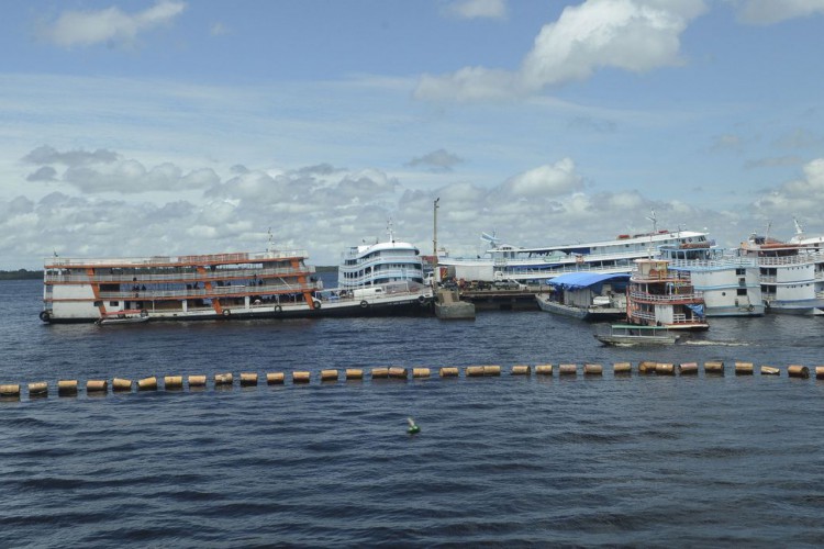 Manaus - Porto de Manaus (Antonio Cruz/Agência Brasil)