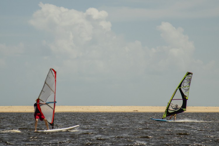 Ceará tem crescido também no turismo baseado em esportes de ventos como o kitesurfe