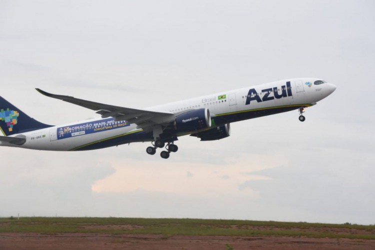 Azul foi destaque no desempenho das companhias aéreas brasileiras