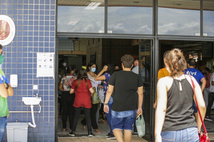 A primeira pro do Enem realizada no último domingo, 17