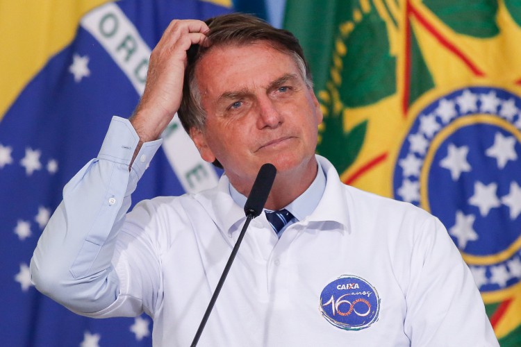 Presidente Jair Bolsonaro