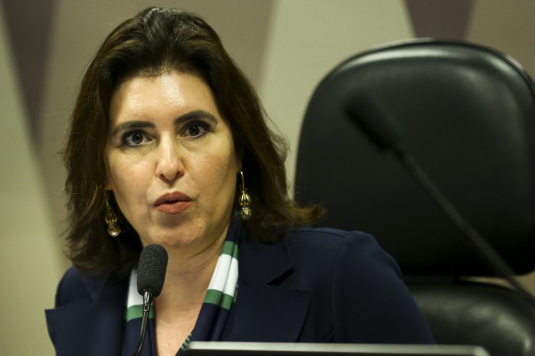 Simone Tebet, senadora