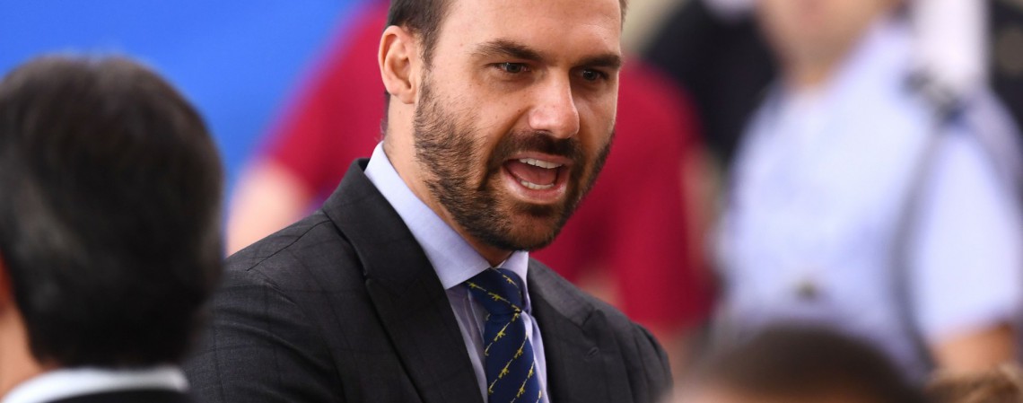 Eduardo Bolsonaro, deputado federal 