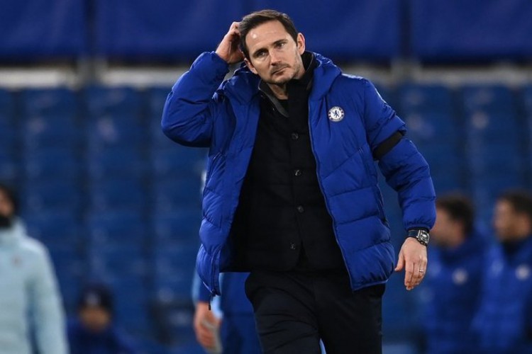 Frank Lampard foi demitido do cargo de técnico do Chelsea