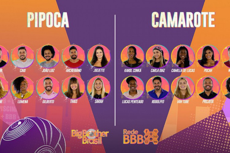 Participantes do BBB21