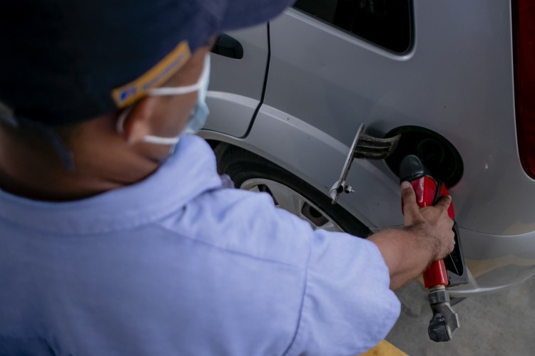 Elevação no preço dos combustíveis