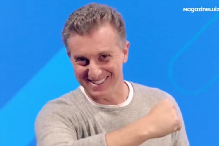 A nova campanha é estrelada por Luciano Huck e é veiculada em todo o Brasil
