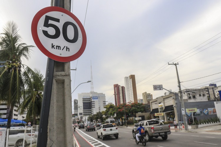 Os bairros foram escolhidos por apresentaram elevado índice de acidentes 