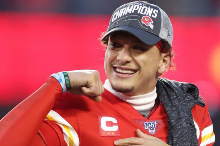 Patrick Mahomes, quarterback do Kansas City Chiefs