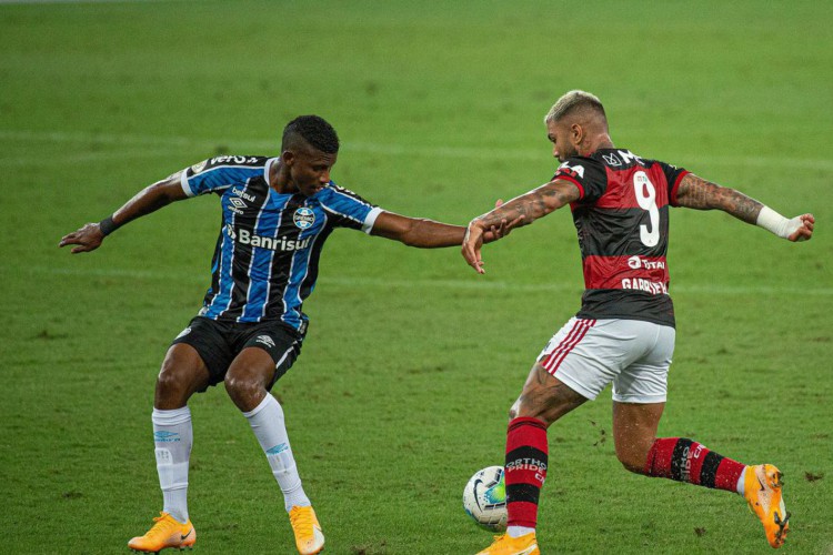 Brasileirão: Grêmio e Flamengo fazem jogo atrasado em  Porto Alegre 