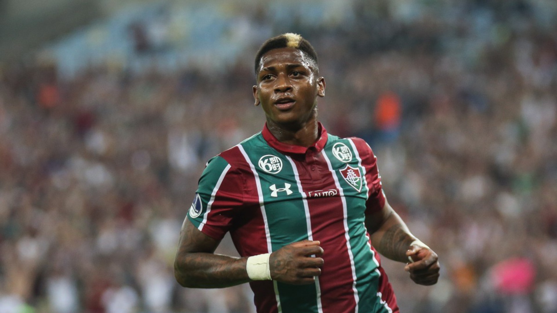 Yony González teve boa temporada em 2019 pelo Fluminense (Foto: Lucas Merçon/Fluminense FC)