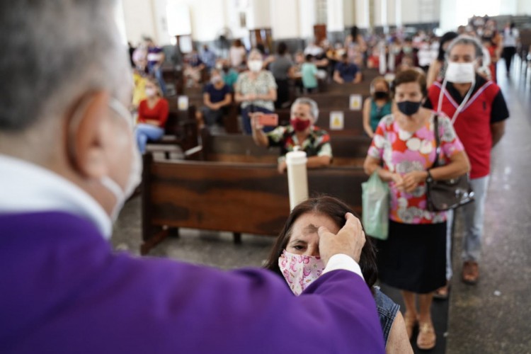 A Quaresma é marcada como o ciclo de preparo espiritual para a Páscoa
