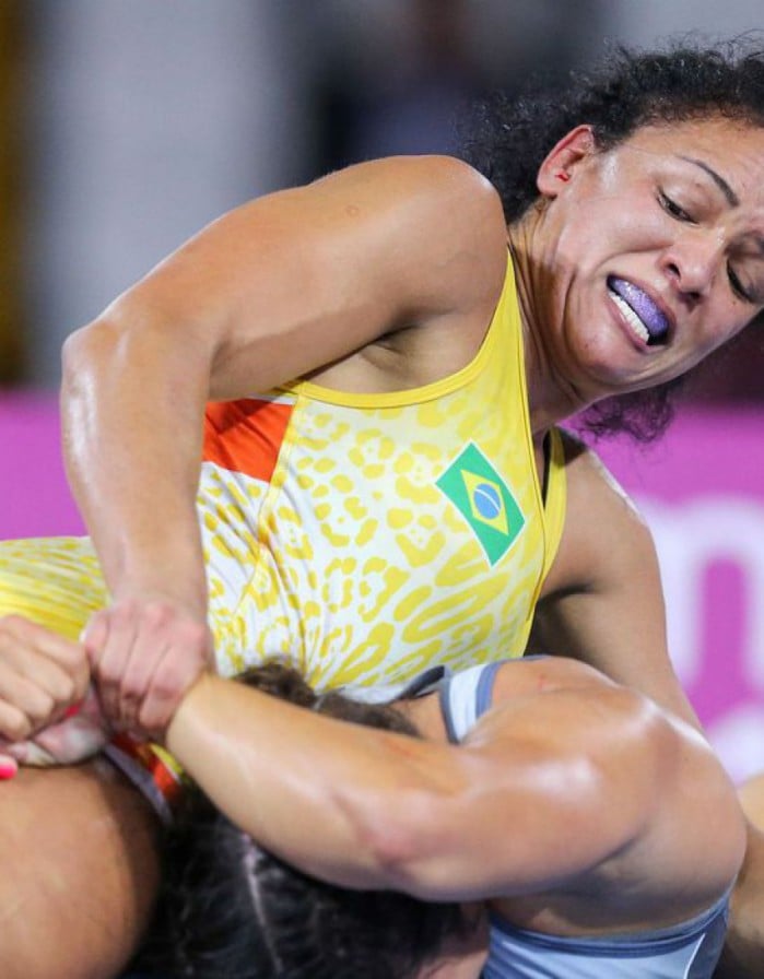 Luta Olímpica brasileira define equipe para Mundial de Wrestling