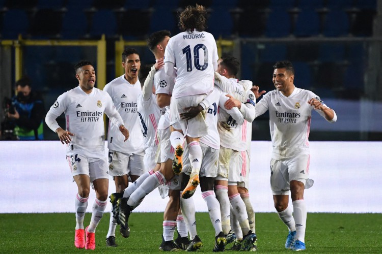 Real Madrid venceu Atalanta, por 1 a 0, com gol de Ferland Mendy