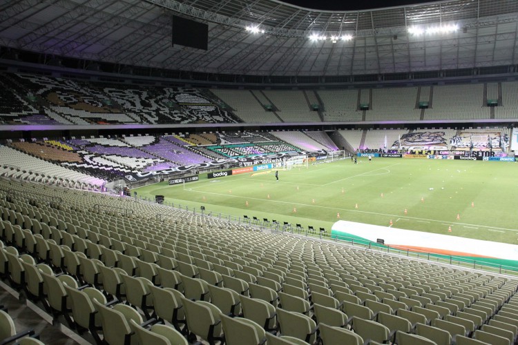 FORTALEZA,CE, BRASIL, 26.02.2021: Arena Castelão.  (Fotos: Fabio Lima/O POVO).