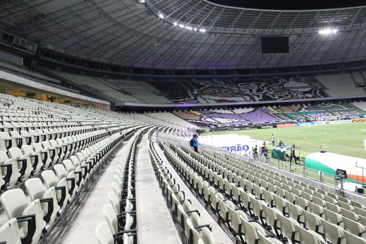 Arena do Grêmio anuncia vendas online para o setor visitante em