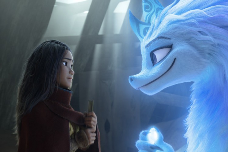 O filme 'Raya e o Último Dragão' estará disponível para assinantes 'Premier Access' no Disney+