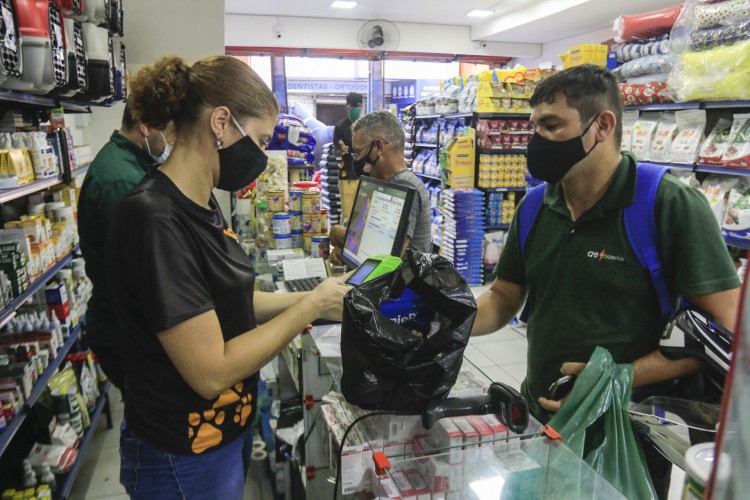 ￼De janeiro a novembro, as vendas do varejo no Ceará acumulam queda de 2,6%