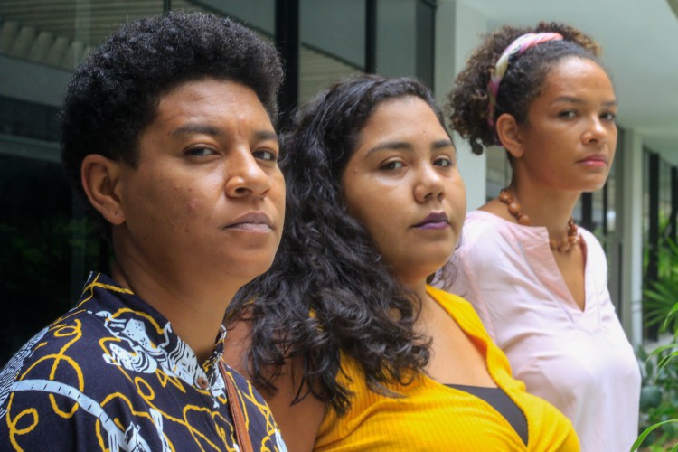 FORTALEZA, CE, 04-03-2021: Mandato da Nossa Cara, PSOl, formados por Louise Santana, Adriana Geonimo e Lila Beserra. Luciano Cavalcante,  Fortaleza. (BARBARA MOIRA/ O POVO)