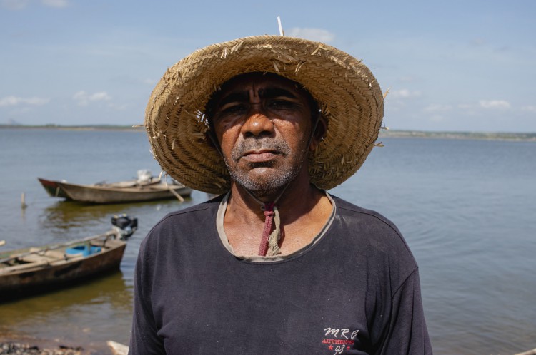 José Gleivan Pereira de Lima, pescador