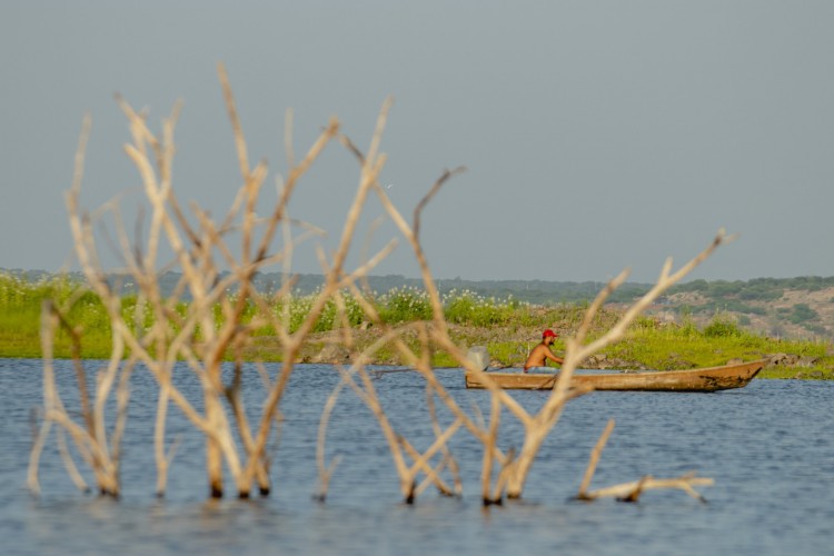 Maior reservatório do Ceará, açude do Castanhão