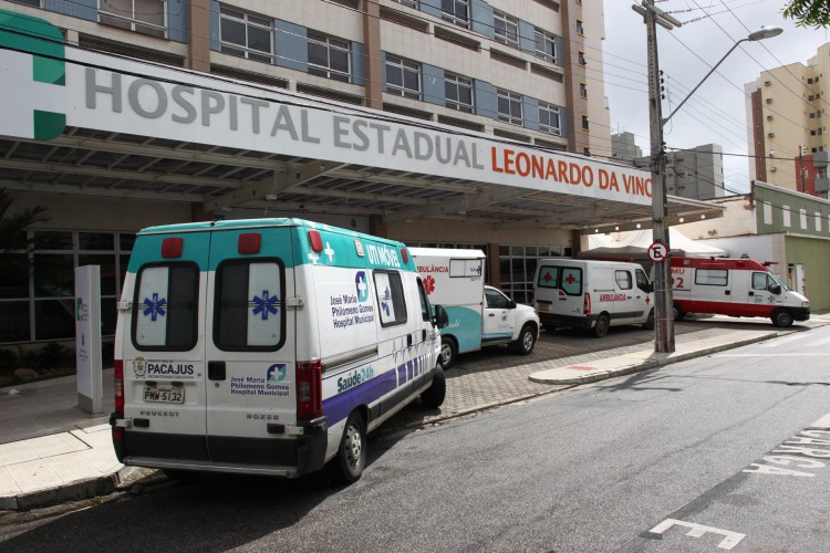 Hospital Leonardo da Vinci é principal referência para tratamento de Covid-19 no Estado.