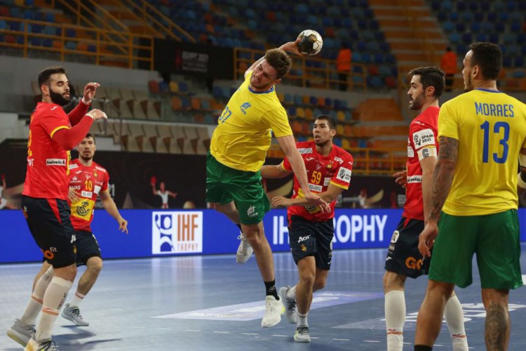 Handebol: seleção masculina estreia no Pré-olímpico