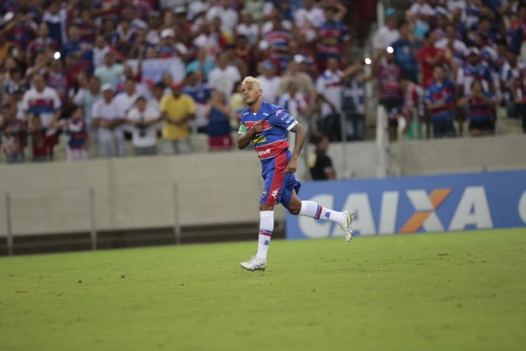 Marcelinho Paraíba quando atuava pelo Fortaleza em 2014