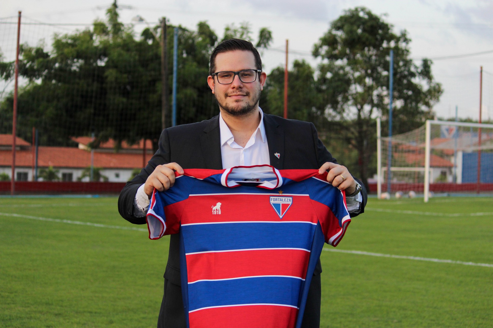 Novo diretor de futebol do Fortaleza, Alex Santiago tem perfil executivo (Foto: Leonardo Moreira/Fortaleza EC)