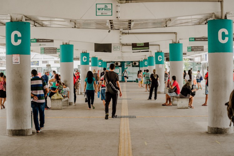 ￼MOVIMENTAÇÃO do terminal de Messejana