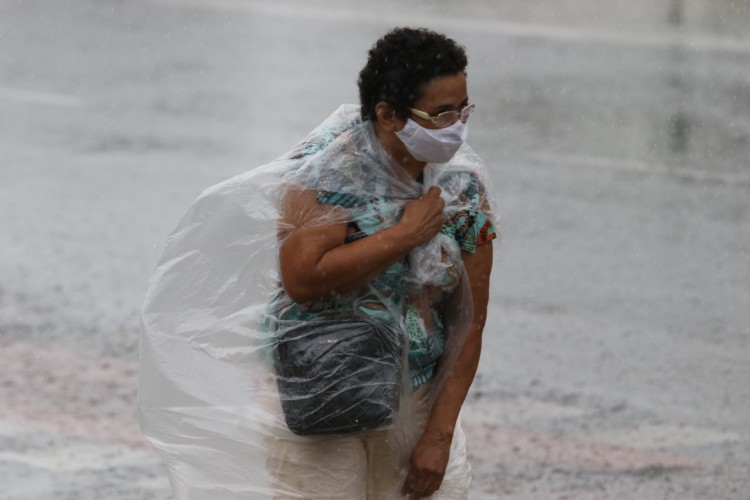 A quadra chuvosa cearense vem trazendo um tempo mais ameno na Capital.