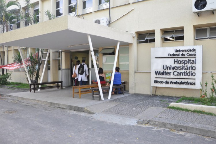 Hospital Universitário Walter Cantídio no Ceará