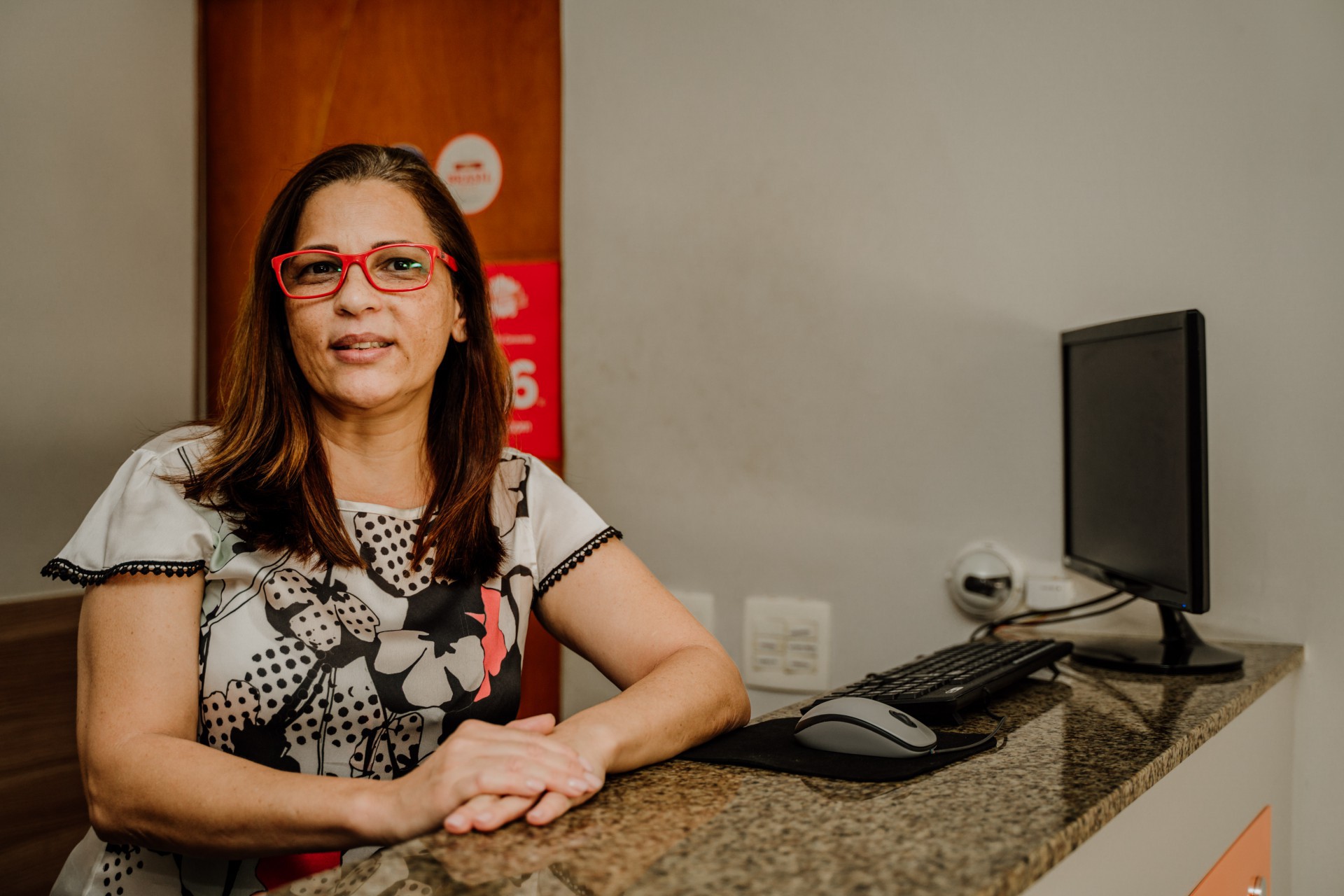  Vera Lúcia da Silva, representante dos meios de hospedagem do Ceará do Hotel alerta para o agravamento da situação de violência no Ceará (Foto: JÚLIO CAESAR)