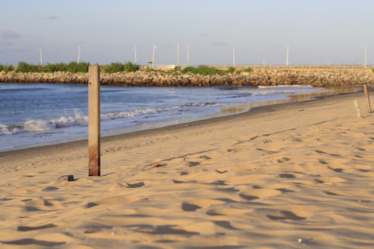 Ceará terá novo feriado e, mais uma vez, Praia de Iracema e demais locais do litoral deverão ficar vazios pelas regras que impedem circulação