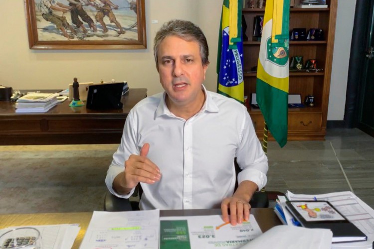 Governador do Ceará, Camilo Santana (PT)