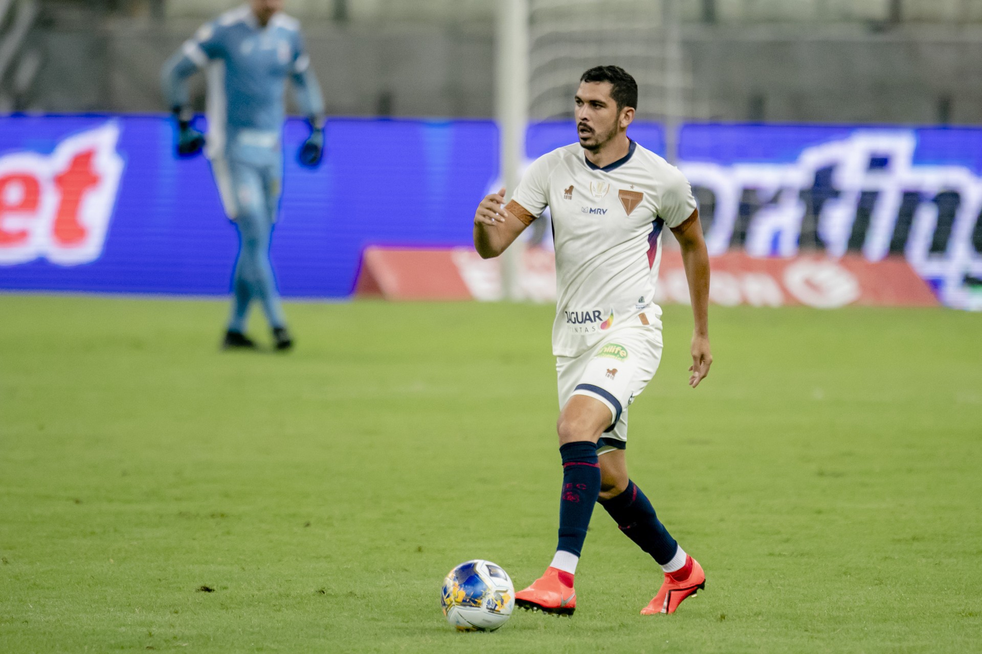 Lateral-esquerdo Bruno Melo deixa o Fortaleza após mais de 200 jogos pelo clube de coração (Foto: Aurelio Alves)