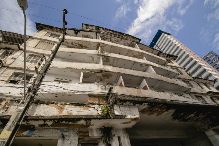 Edifício São Pedro, onde foi o antigo Iracema Plaza Hotel, representou pioneirismo no mercado imobiliário na década de 1950