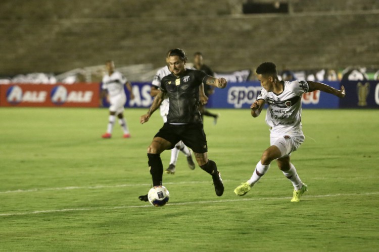 Botafogo-PB e Ceará pelo Nordestão