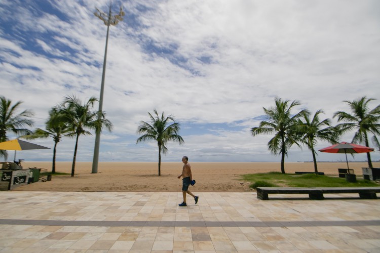 Mês de abril apresentou poucas chuvas, sendo o pior abril desde 2016
