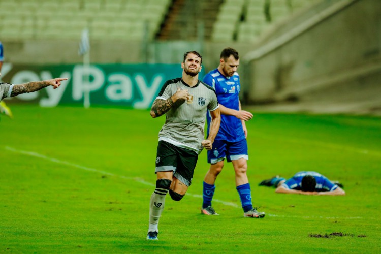 Na última vez em que se enfrentaram pelo Nordestão, o Ceará venceu o CSA por 2 a 0 