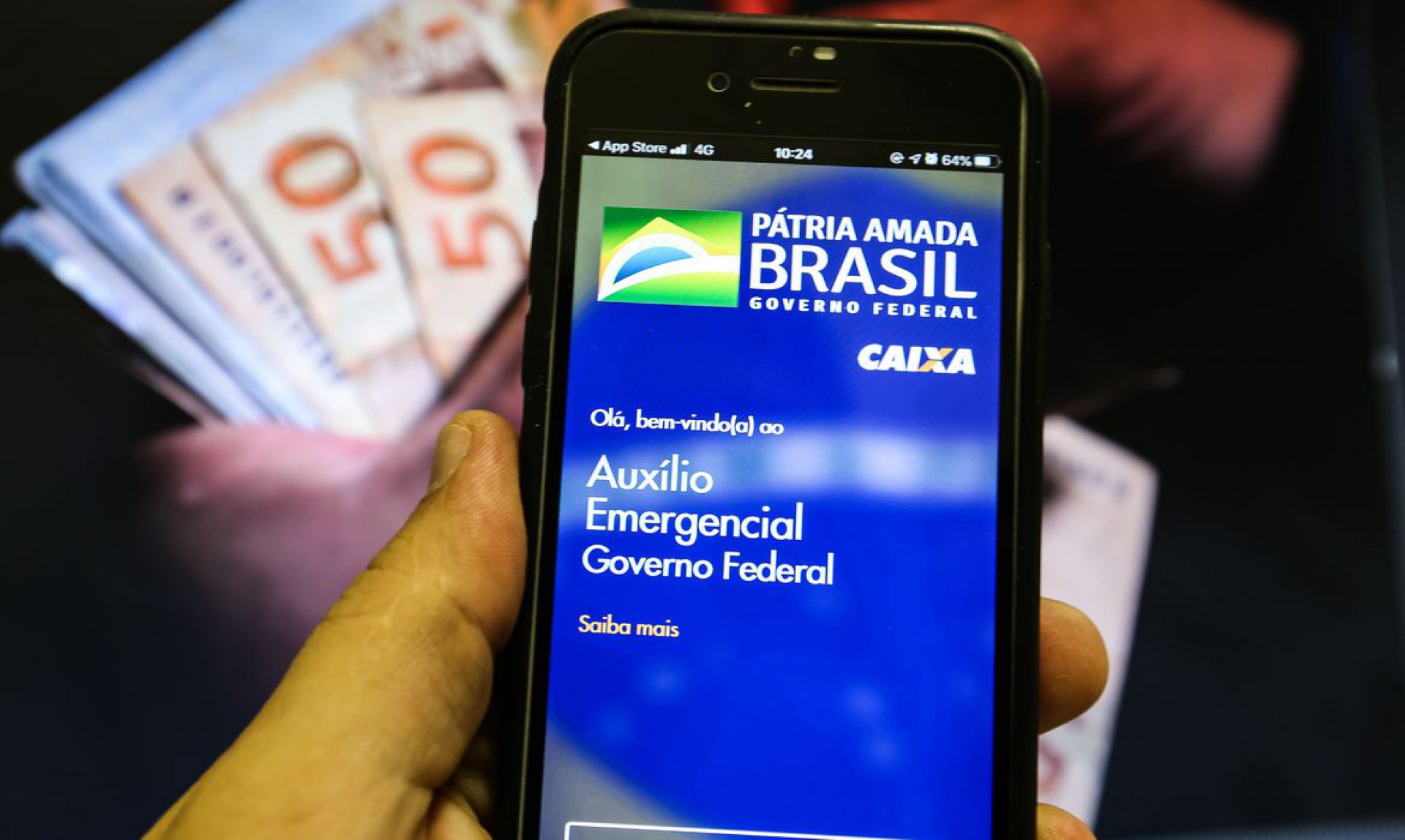 Consulta sobre auxílio emergencial pode ser feita a partir ...