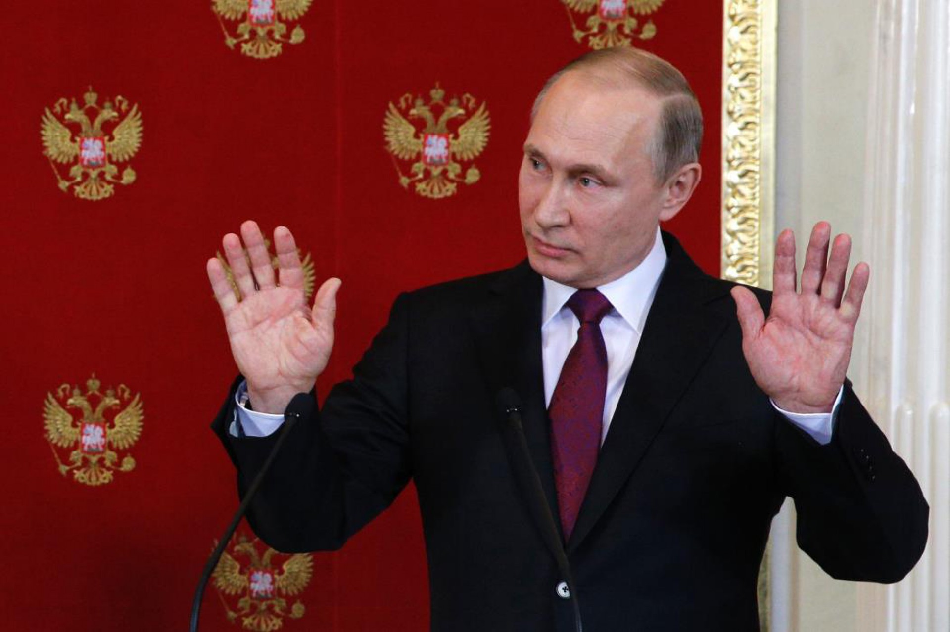 Vladimir Putin, presidente da Rússia (Foto: SERGEI CHIRIKOV/AFP)