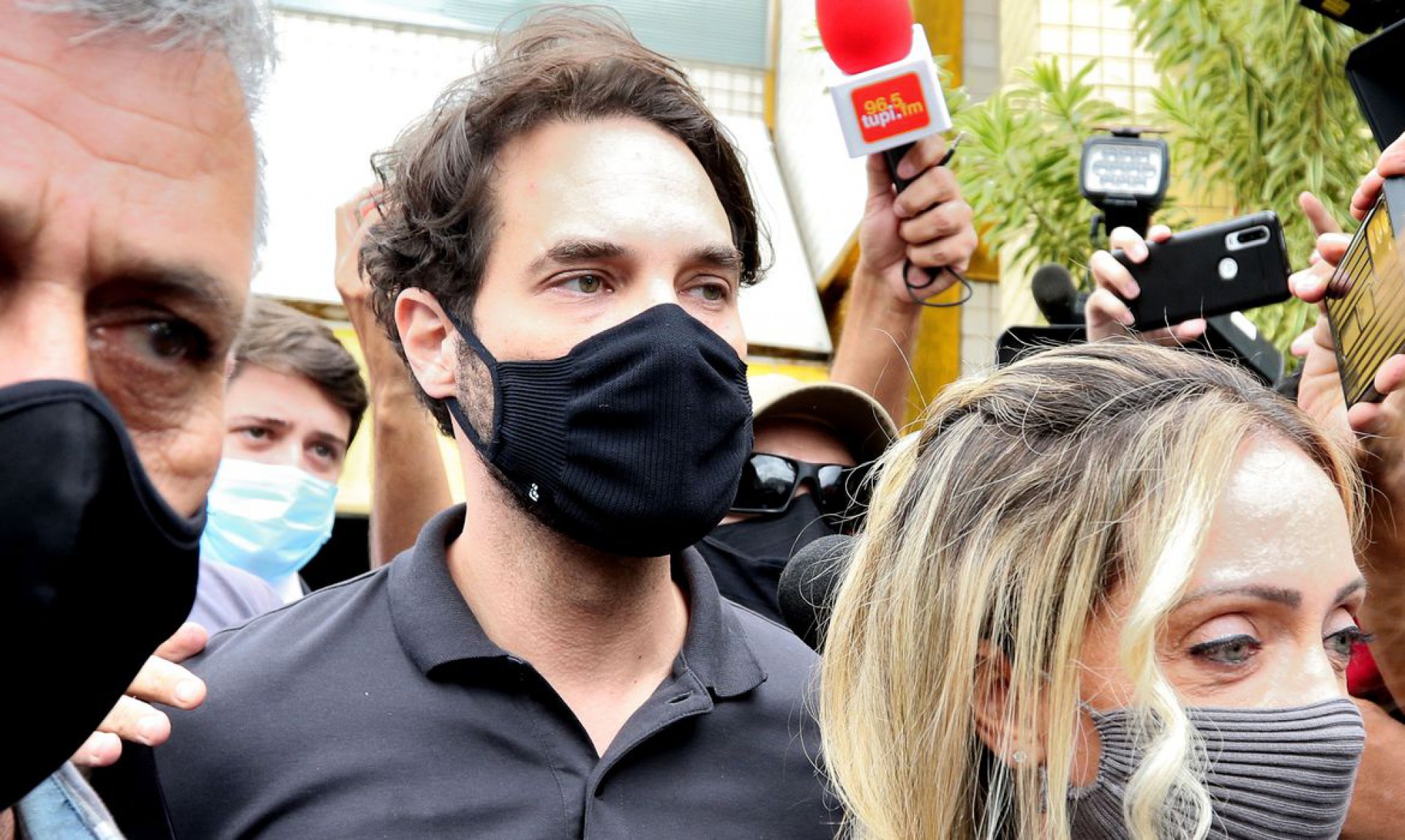 VEREADOR DR. JAIRINHO e a namorada dele, Monique Medeiros da Costa e Silva, mãe do menino Henry, foram presos preventivamente
 (Foto: Tânia Rêgo/Agência Brasil)